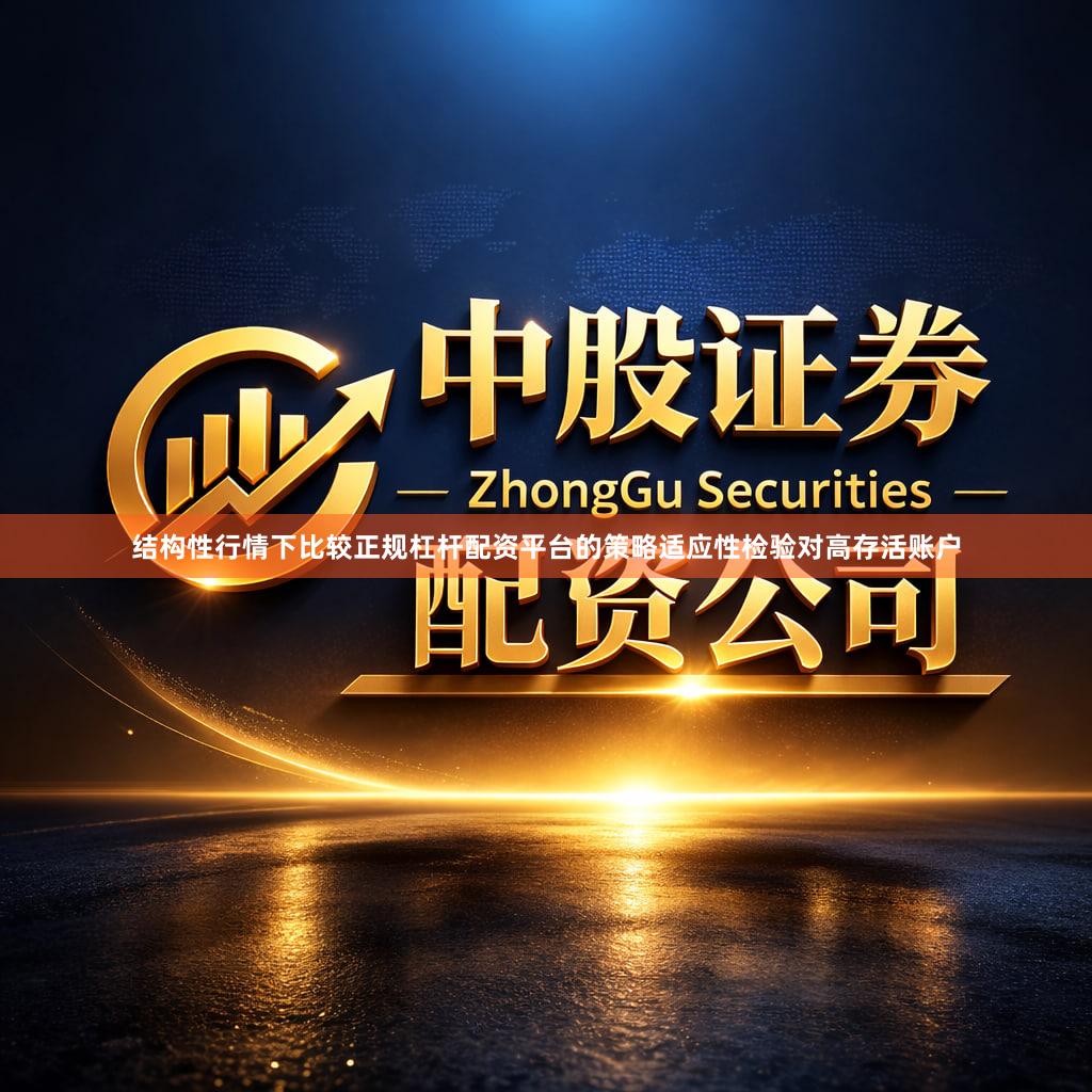 结构性行情下比较正规杠杆配资平台的策略适应性检验对高存活账户