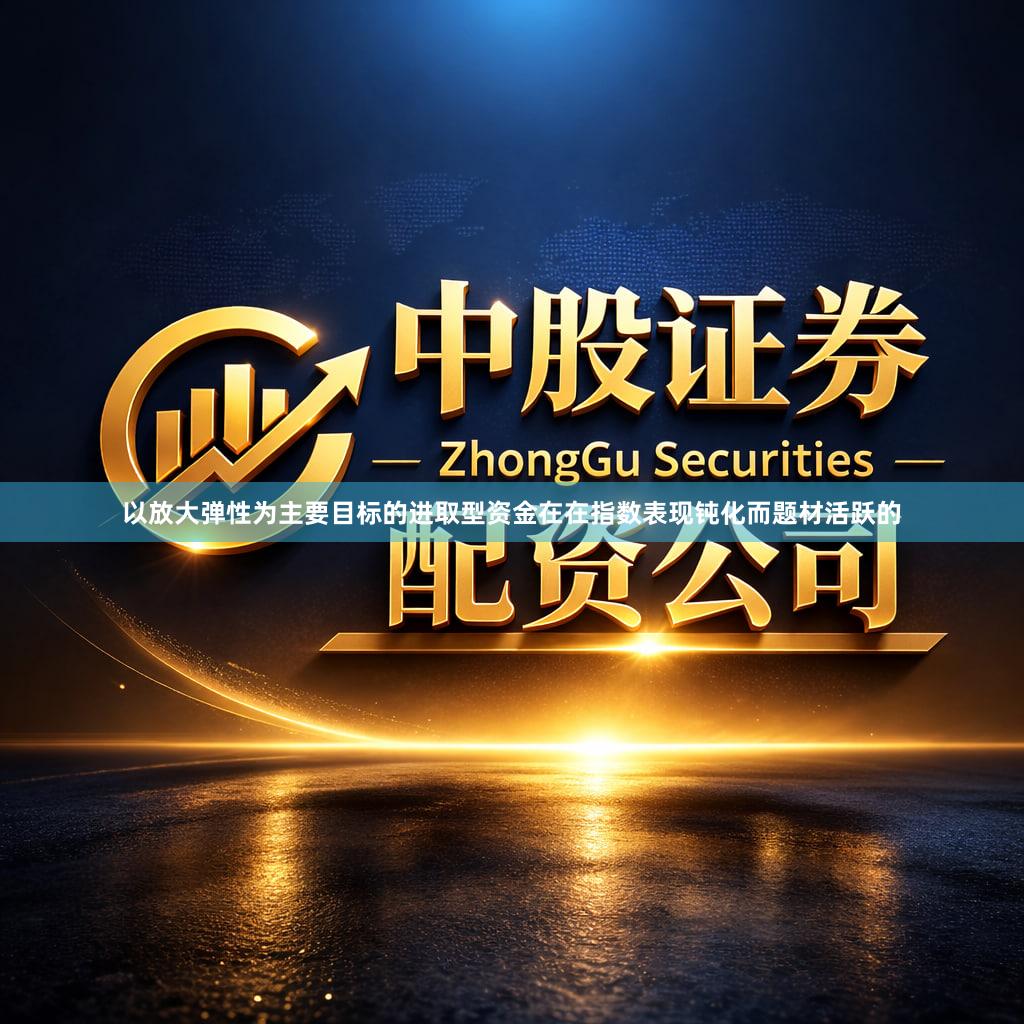 以放大弹性为主要目标的进取型资金在在指数表现钝化而题材活跃的