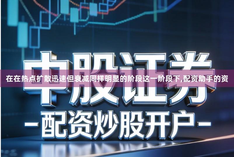 在在热点扩散迅速但衰减同样明显的阶段这一阶段下,配资助手的资