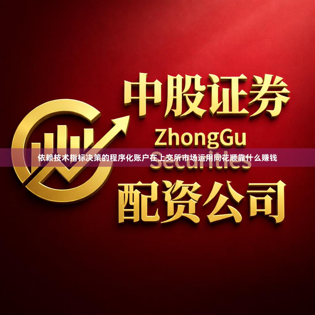依赖技术指标决策的程序化账户在上交所市场运用同花顺靠什么赚钱