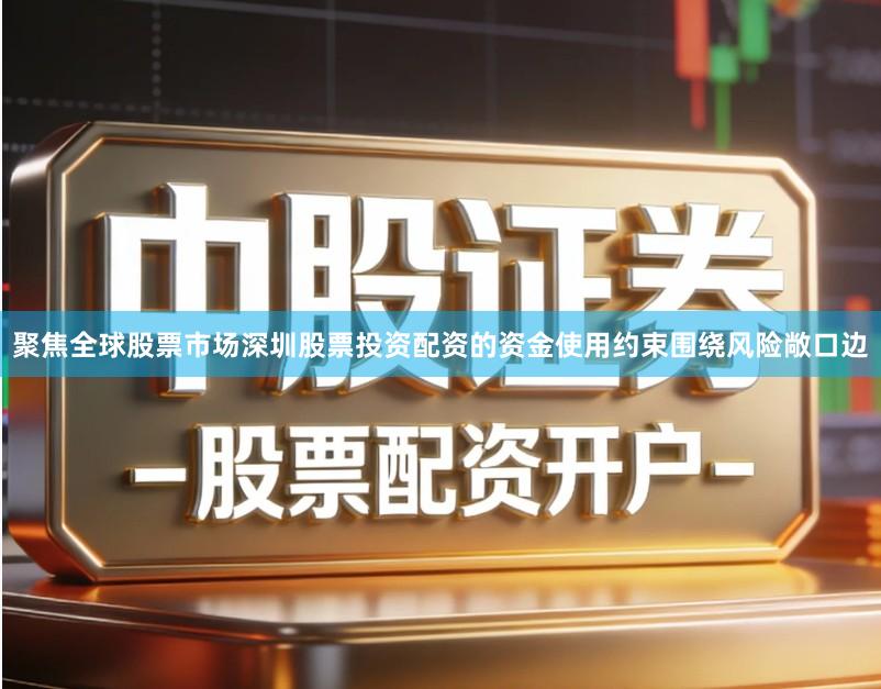 聚焦全球股票市场深圳股票投资配资的资金使用约束围绕风险敞口边