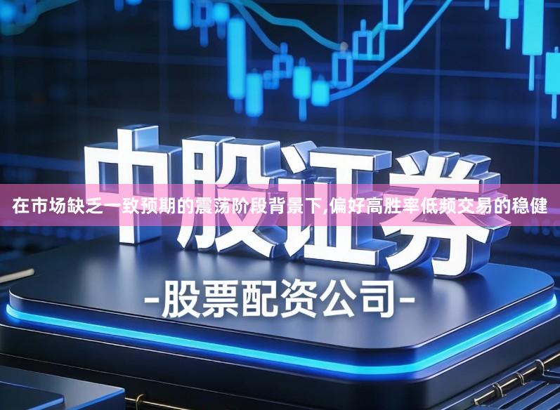 在市场缺乏一致预期的震荡阶段背景下,偏好高胜率低频交易的稳健