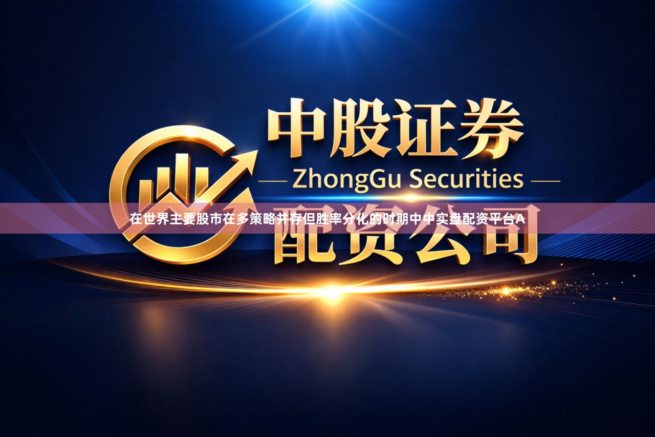 在世界主要股市在多策略并存但胜率分化的时期中中实盘配资平台A