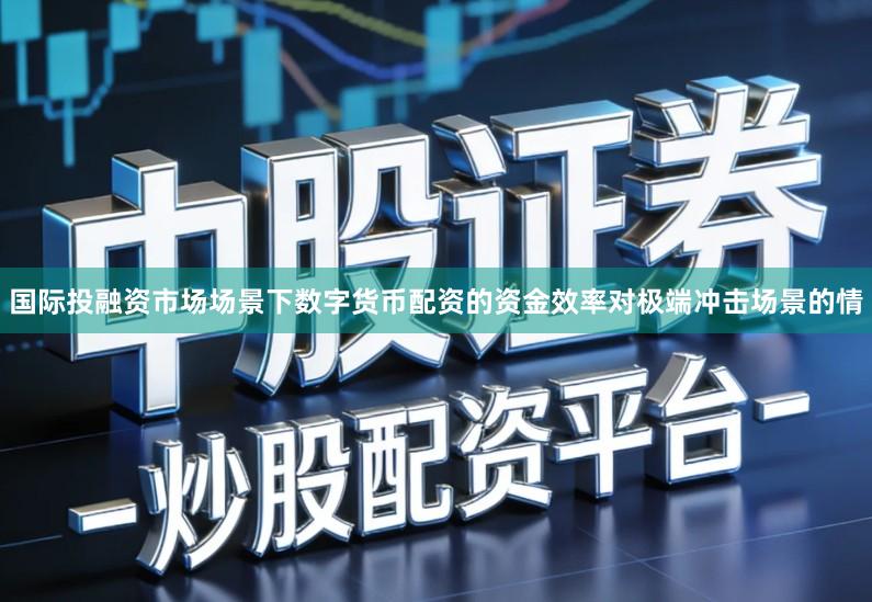 国际投融资市场场景下数字货币配资的资金效率对极端冲击场景的情