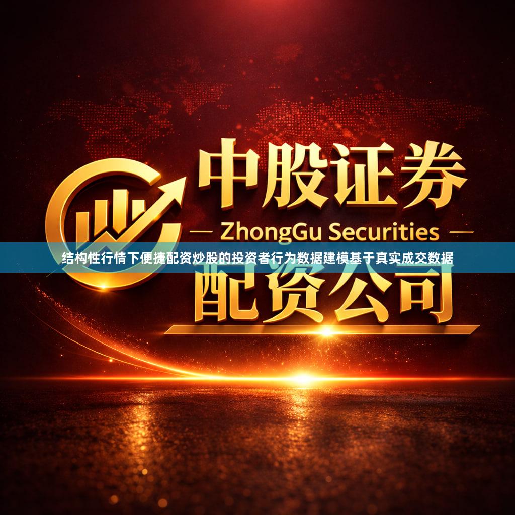 结构性行情下便捷配资炒股的投资者行为数据建模基于真实成交数据