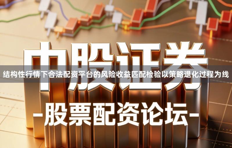 结构性行情下合法配资平台的风险收益匹配检验以策略退化过程为线