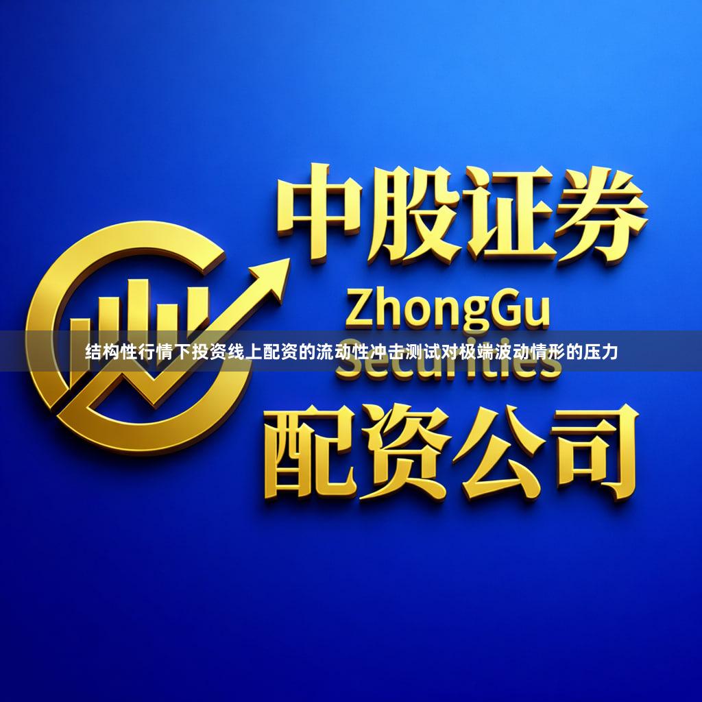 结构性行情下投资线上配资的流动性冲击测试对极端波动情形的压力