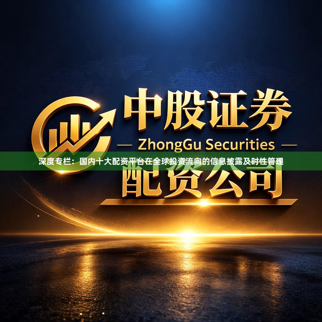 深度专栏：国内十大配资平台在全球投资流向的信息披露及时性管理