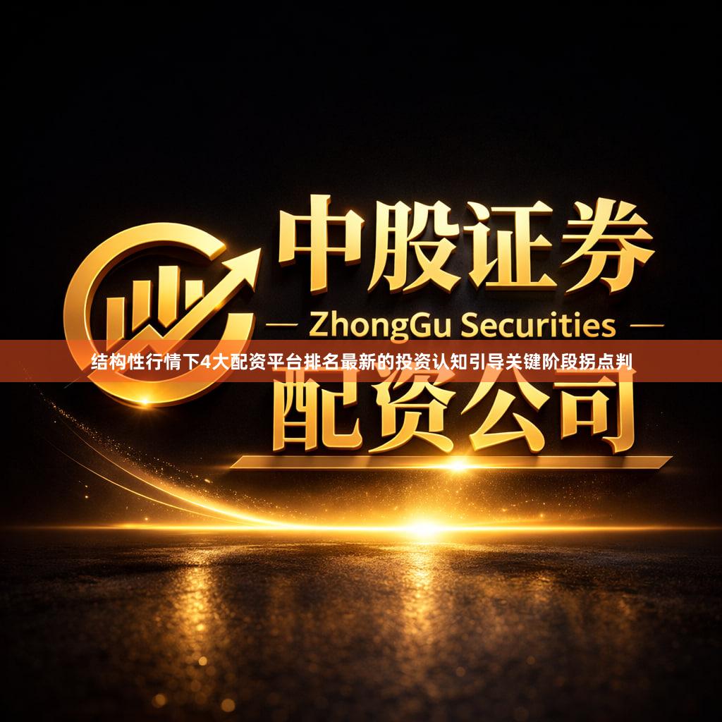 结构性行情下4大配资平台排名最新的投资认知引导关键阶段拐点判